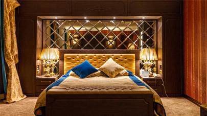 اتاق دو تخته دبل هتل لاله تهران اتاق دو تخته دبل هتل لاله تهران